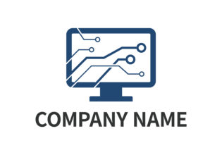 パソコン　ロゴ